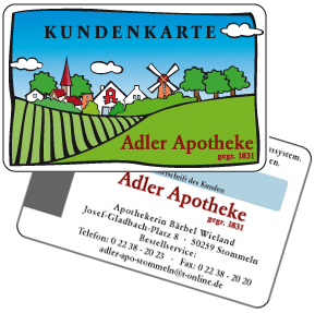 Kundenkarte