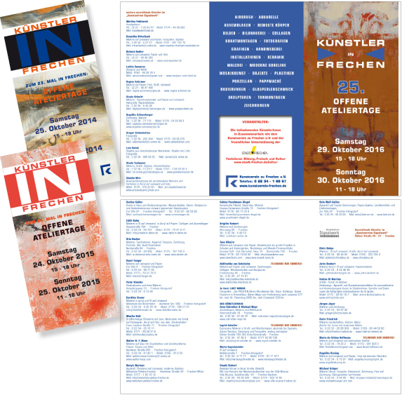 Offenes Atelier